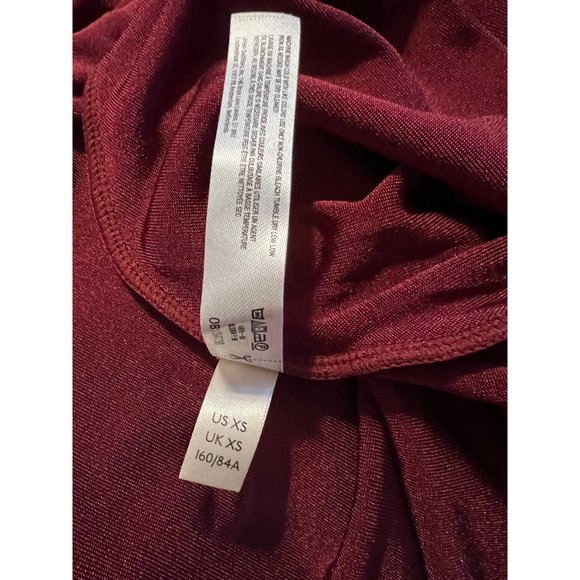 NWT Intimately by Free People Turnt Bodysuit Very Berry Size XS - Picture 10 of 10